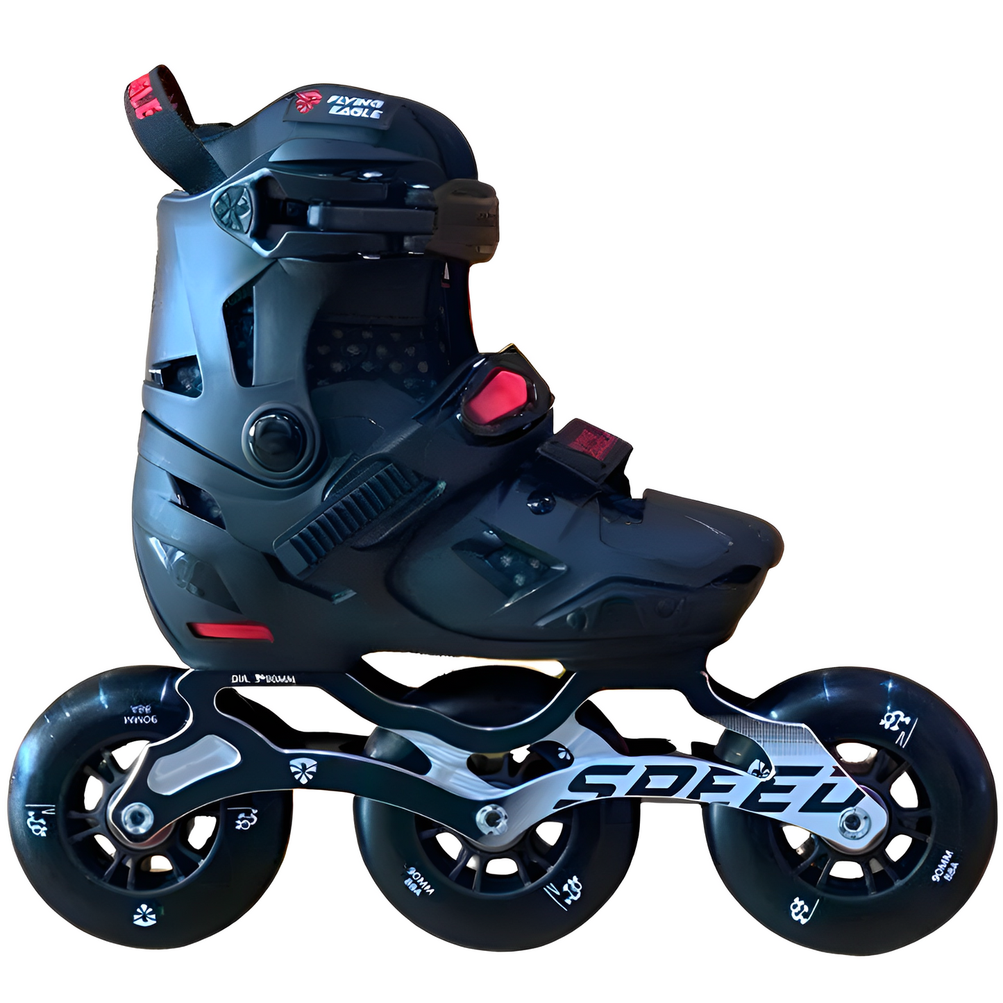 Flying Eagle S7 Speed Junior - Negro Full Skate Shop