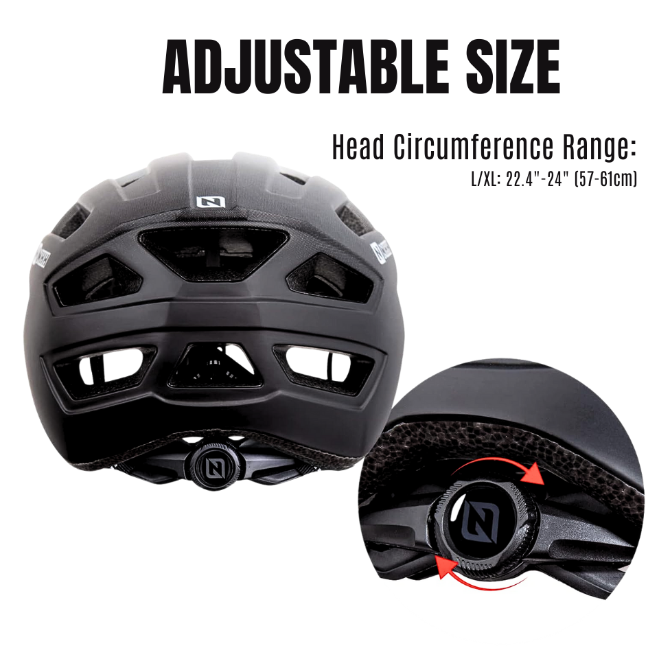 Casco para patinaje NHH - Degradado negro Full Skate Shop