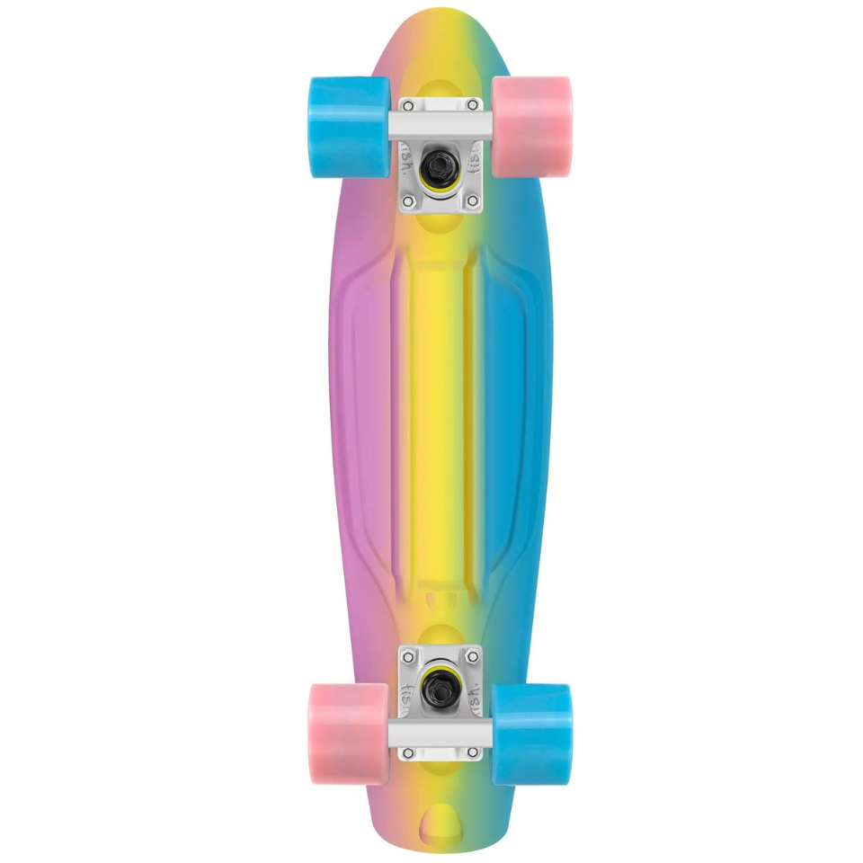 Minicruiser Fish Skateboard Multicolor Fish Skateboard