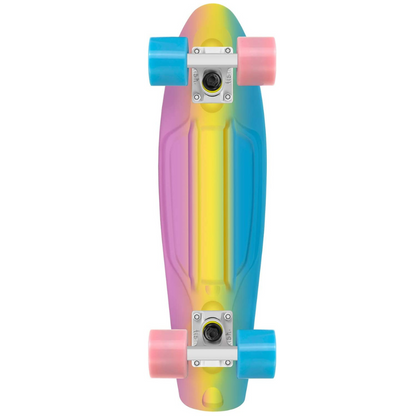 Minicruiser Fish Skateboard Multicolor Fish Skateboard