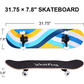 WhiteFang Skateboard para principiantes Full Skate Shop