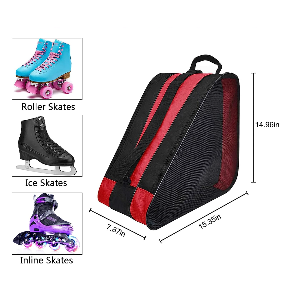 Bulto para patines Rojo Full Skate Shop