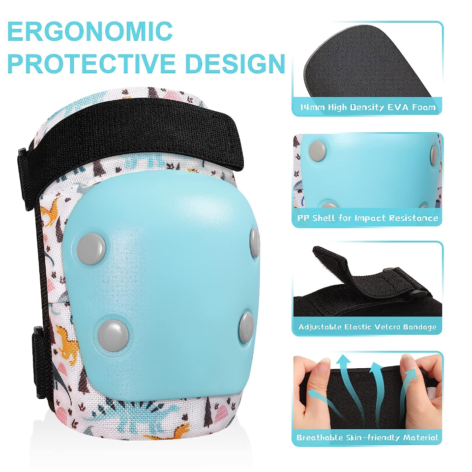 Set de protecciones dinosaurio Full Skate Shop