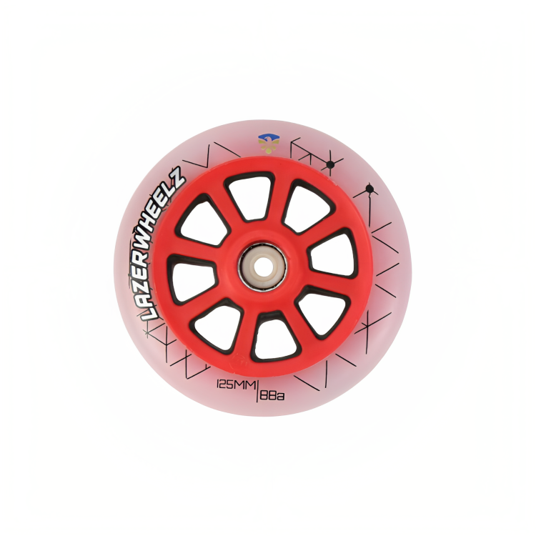 Ruedas Flying Eagle LAZERWHEELZ 125mm (UNIDAD)