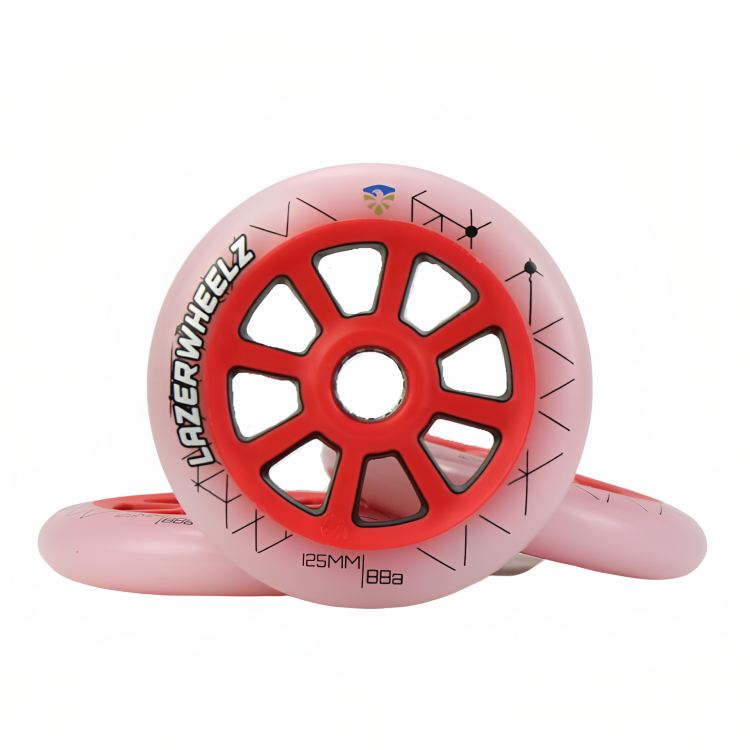 Ruedas Flying Eagle LAZERWHEELZ 125mm (UNIDAD)