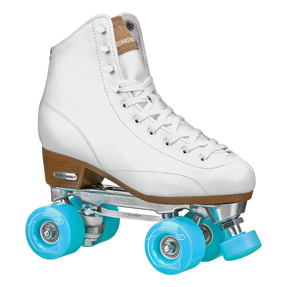 Patines Cruze XR Hightop Mujer - Blanco Roller Derby